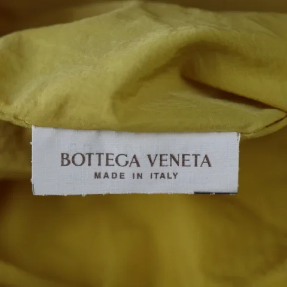 Bottega Veneta Vintage Pre-owned Leather totes Yellow Dames