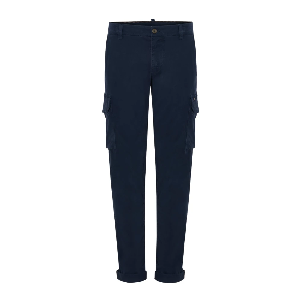 Mason's Cargo Blauwe Broek Blue Heren