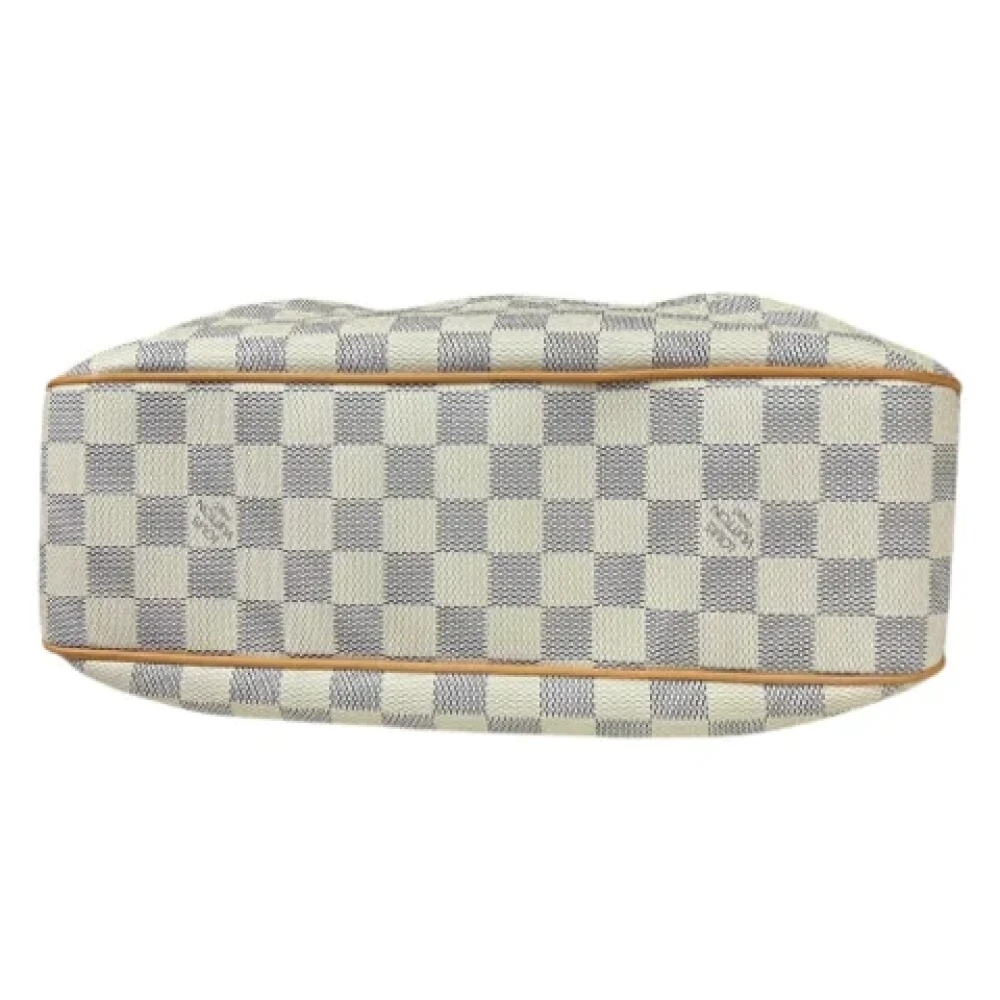 Louis Vuitton Vintage Pre-owned Fabric shoulder-bags White Dames