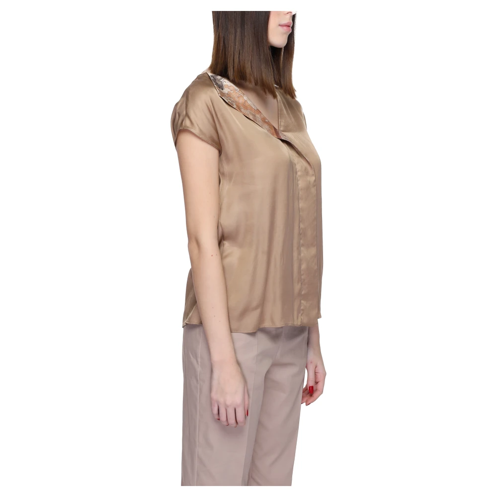 Alviero Martini 1a Classe Shirts Beige Dames