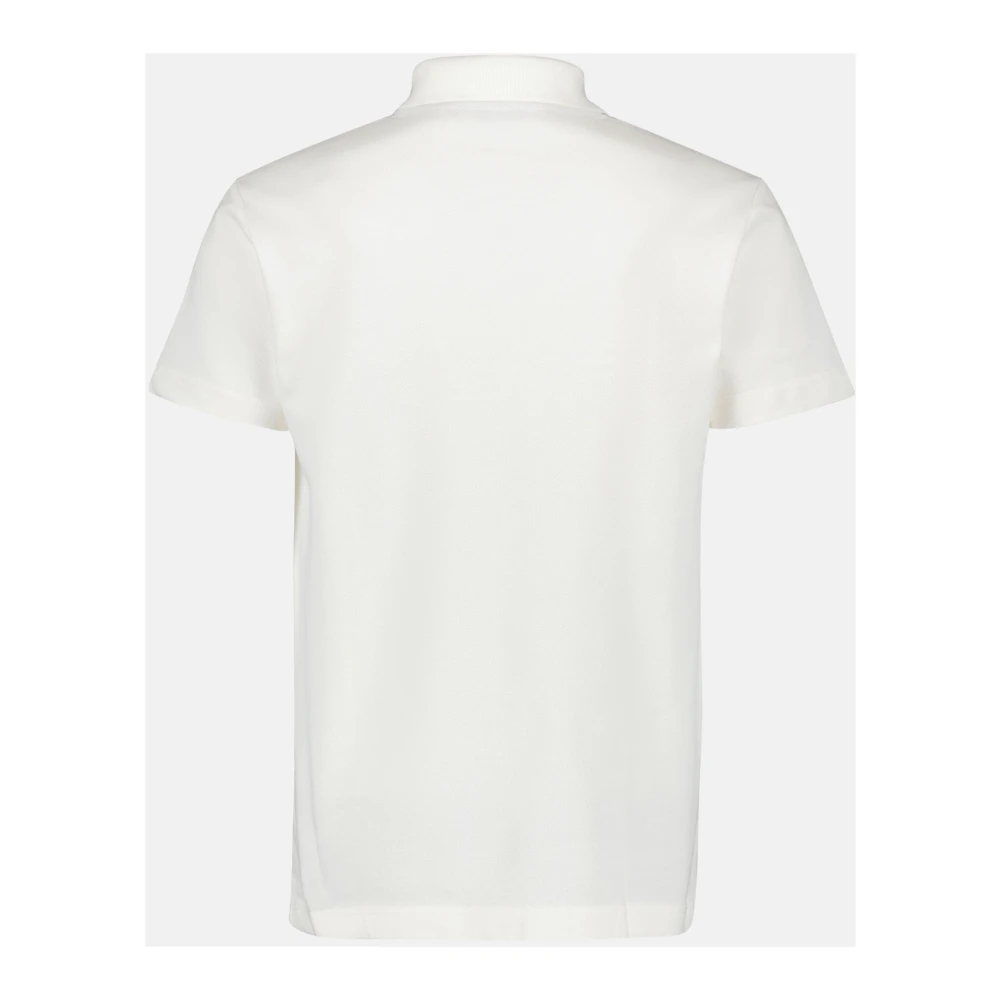 Burberry Klassieke Polo Shirt Lente-Zomer 2024 White Heren