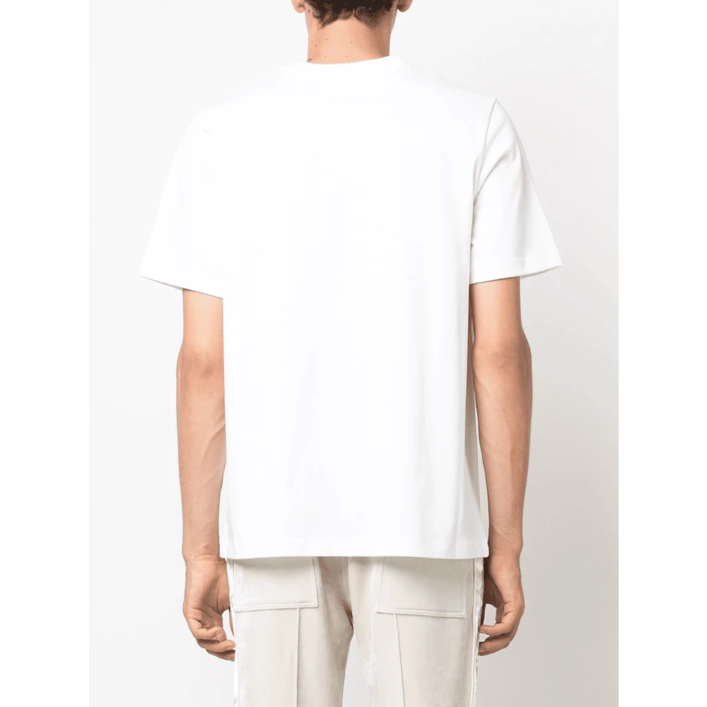 Casablanca Biologisch katoenen T-shirt White Heren