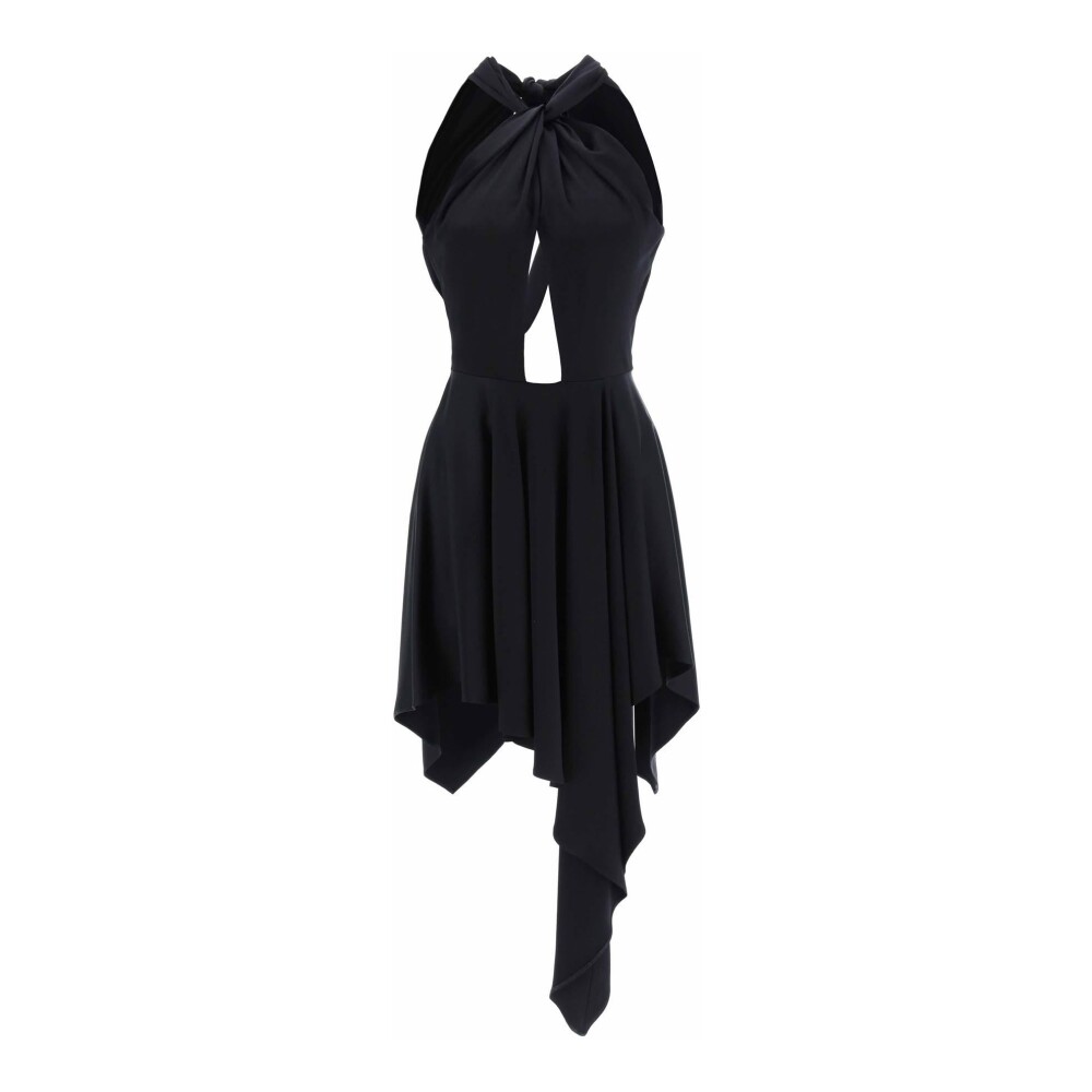 Vestido negro online circular