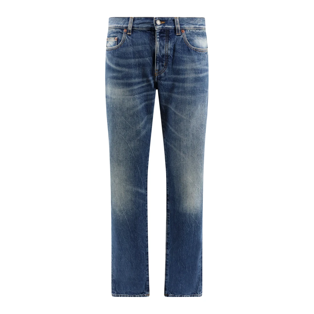 Saint Laurent Slim-fit Jeans Blue Heren