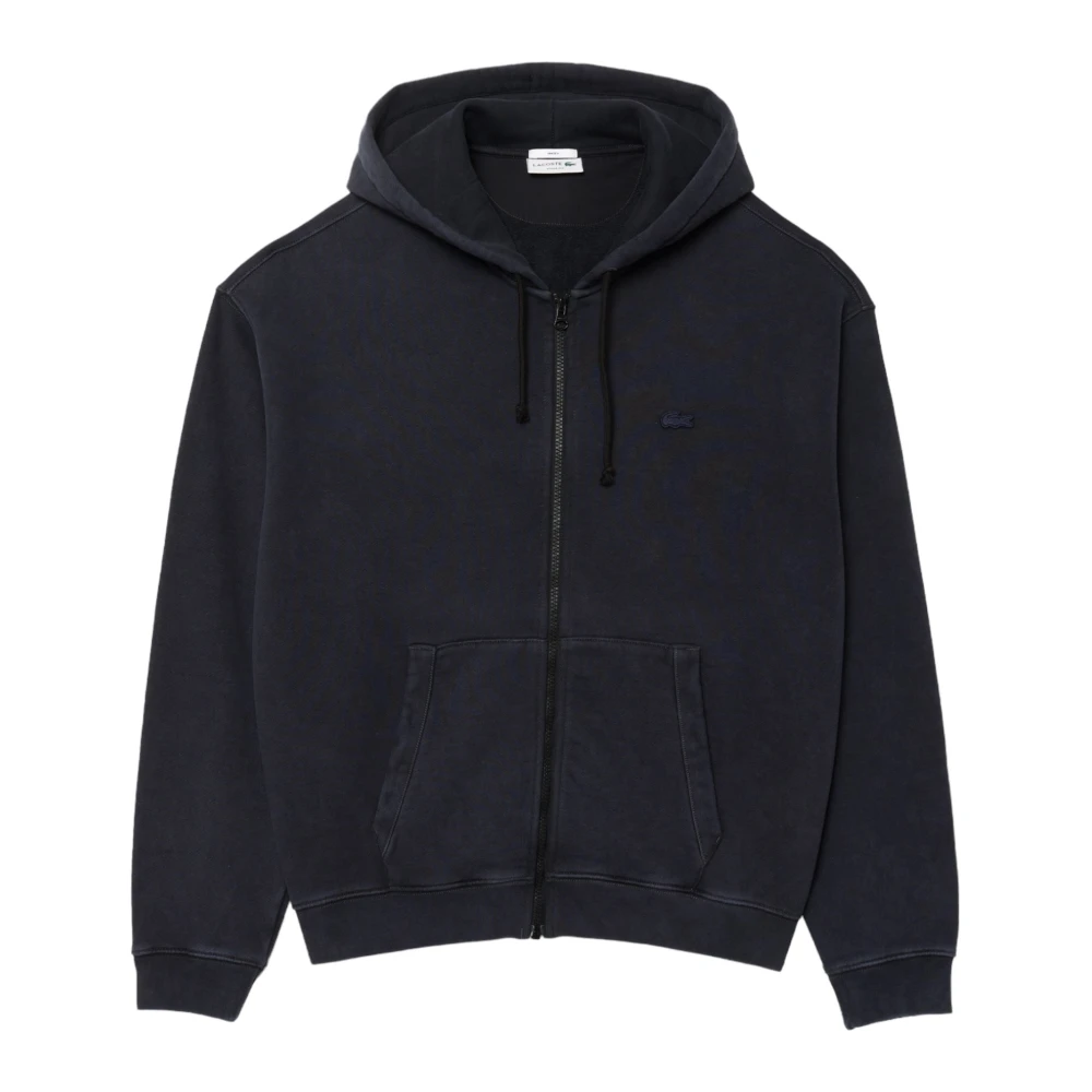 Lacoste Zwarte Sweater Collectie Black Heren