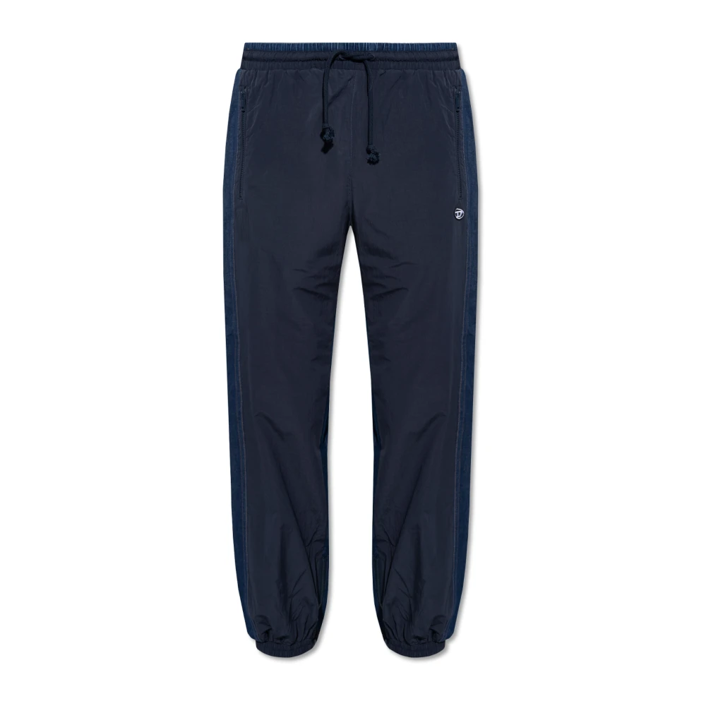 Trousers > Sweatpants - - Diesel - Modalova