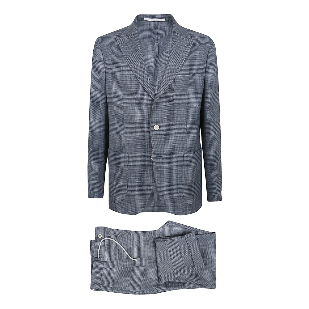Suits > Suit Sets > Single Breasted Suits - - Eleventy - Modalova