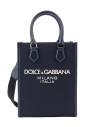 blue-nylon-shoulder-bag-with-snap-button-closure
