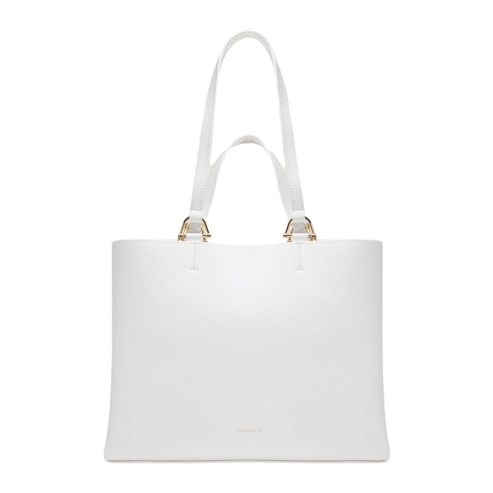 Coccinelle Hop On Functionele Tote Tas White Dames