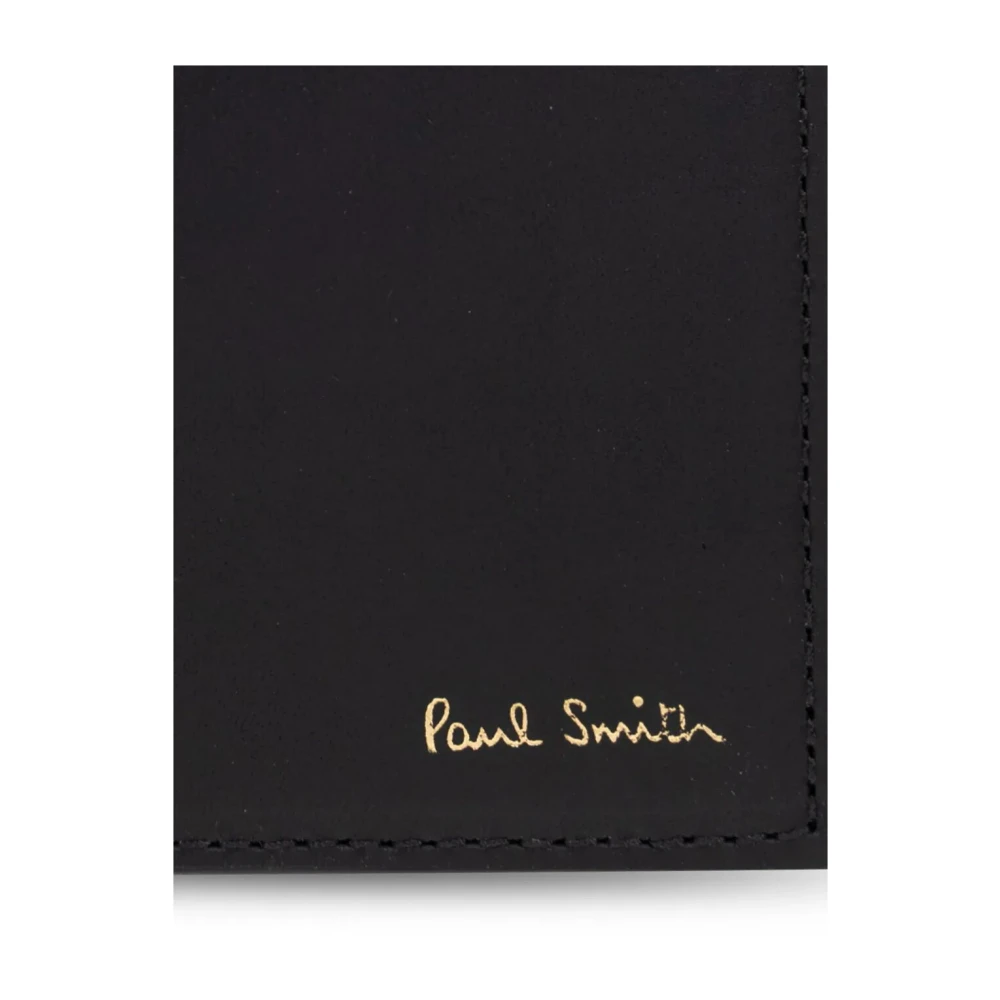PS By Paul Smith Herenportemonnee met Creditcardhouder Black Heren