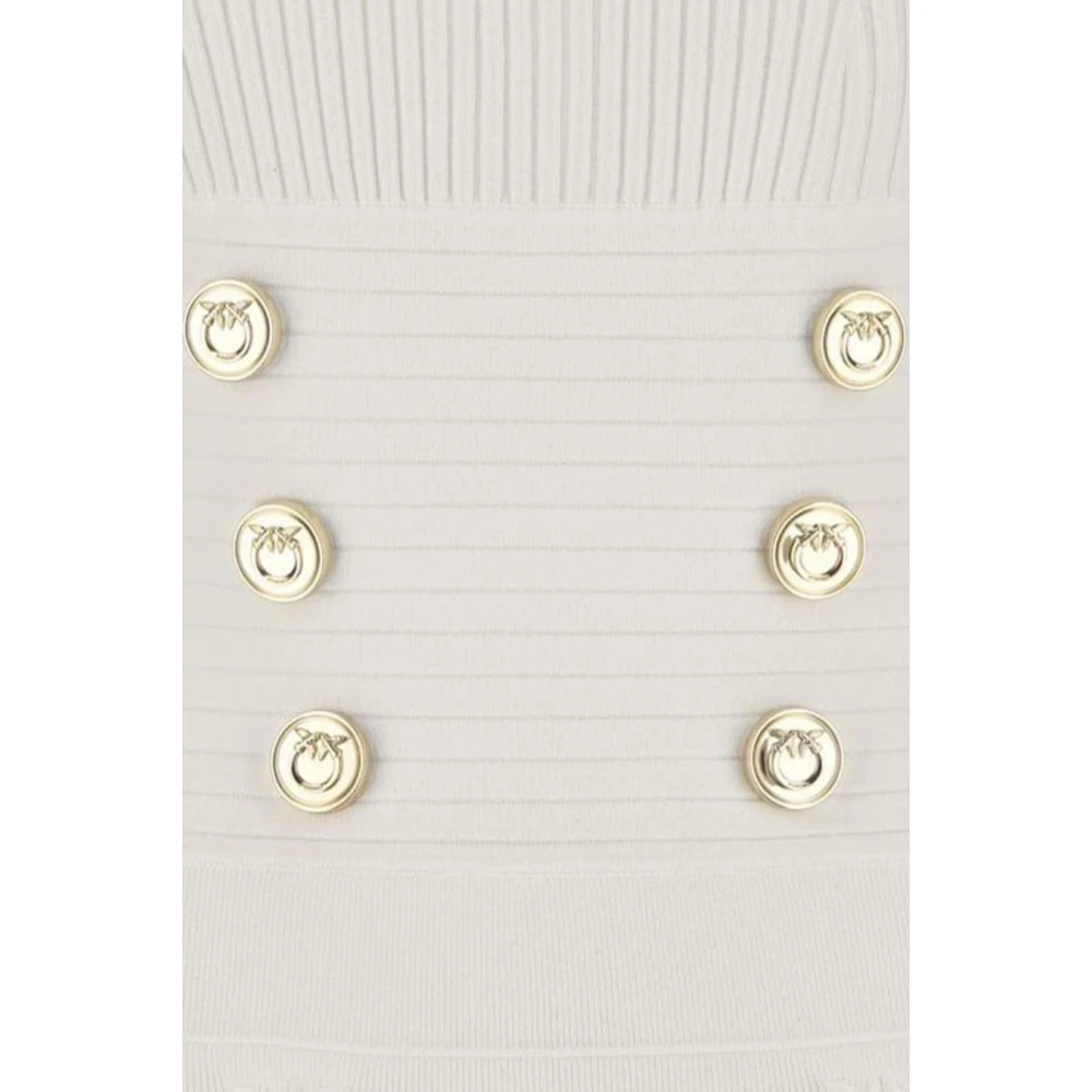 pinko Witte Jurk voor Vrouwen White Dames