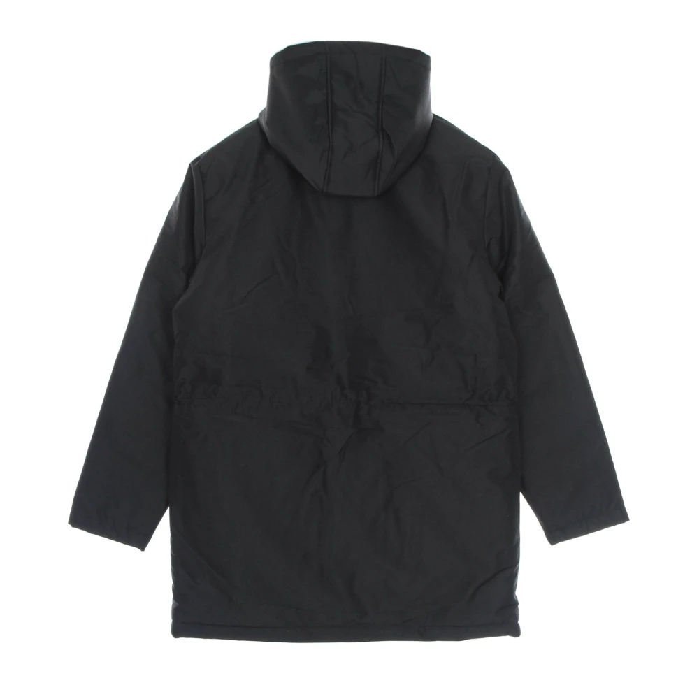 new era MLB Team Logo Parka Jas Zwart Black Heren