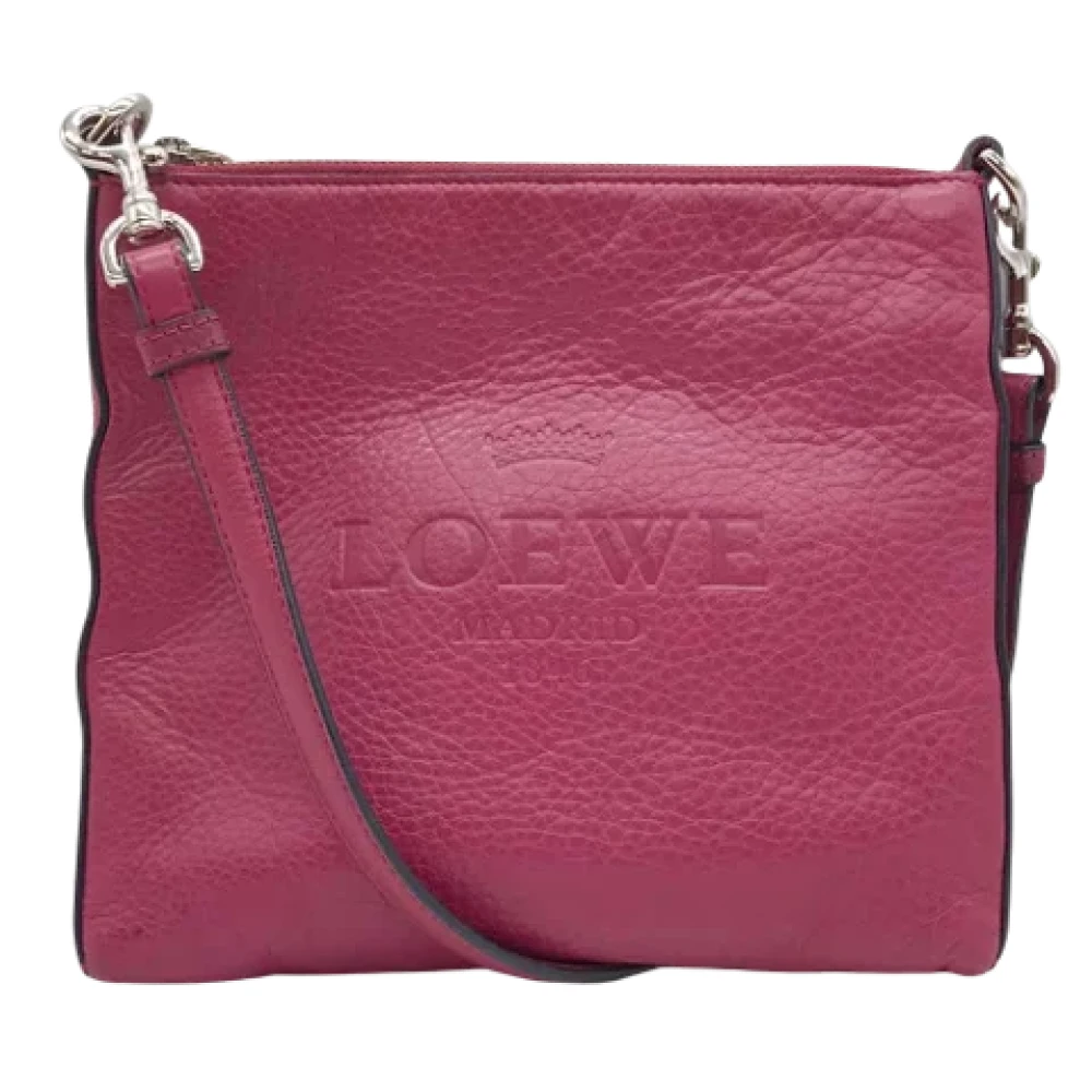 Pre-owned > Pre-owned Bags > Pre-owned Cross Body Bags - - Loewe Pre-owned - Modalova