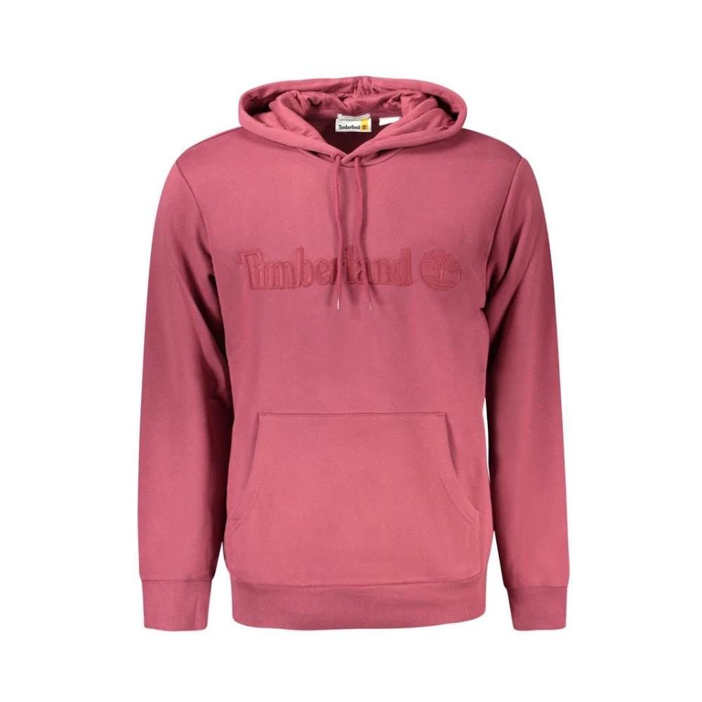 Timberland Mannelijk Purper Lila Katoenen Pullover