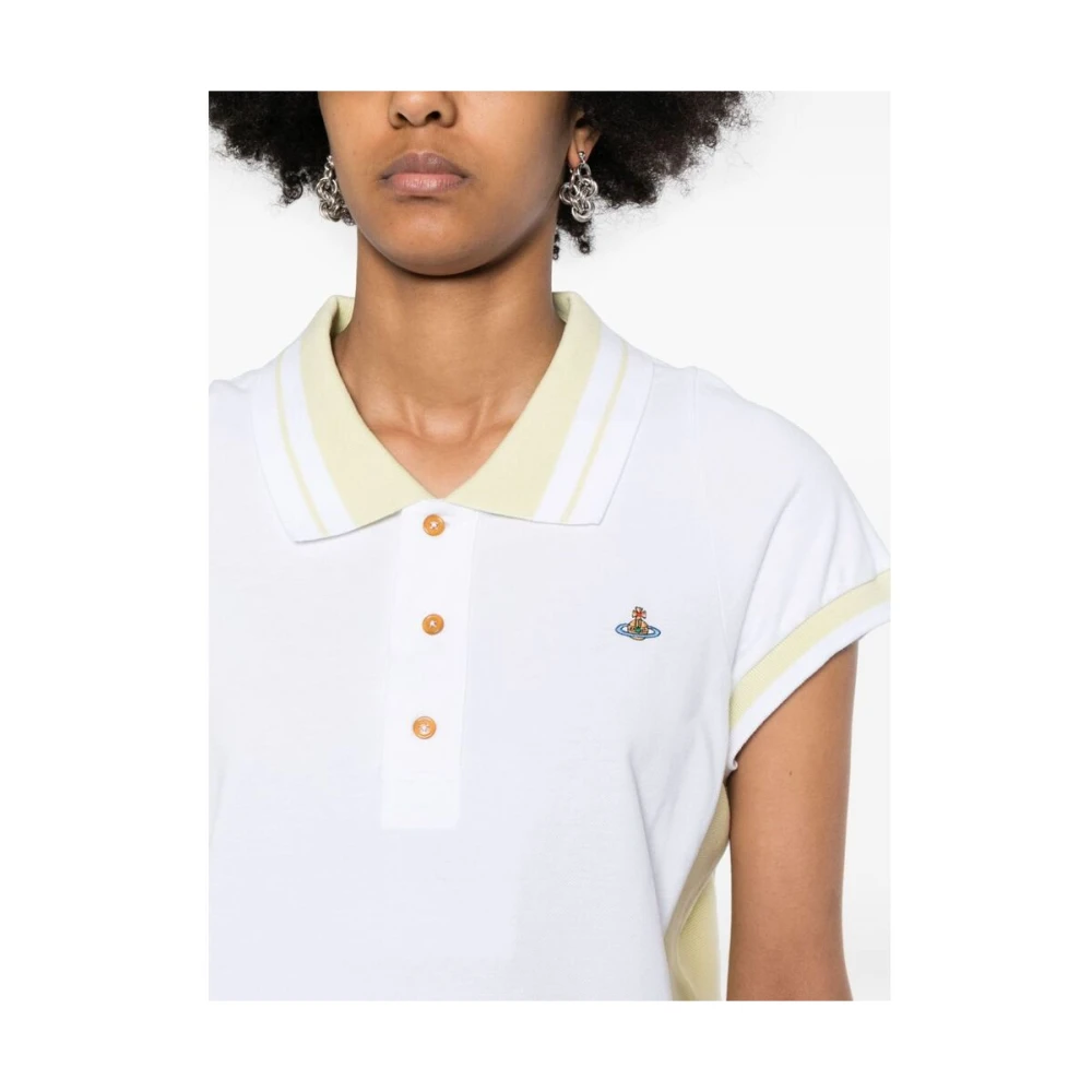 Vivienne Westwood Polo Shirts White Dames