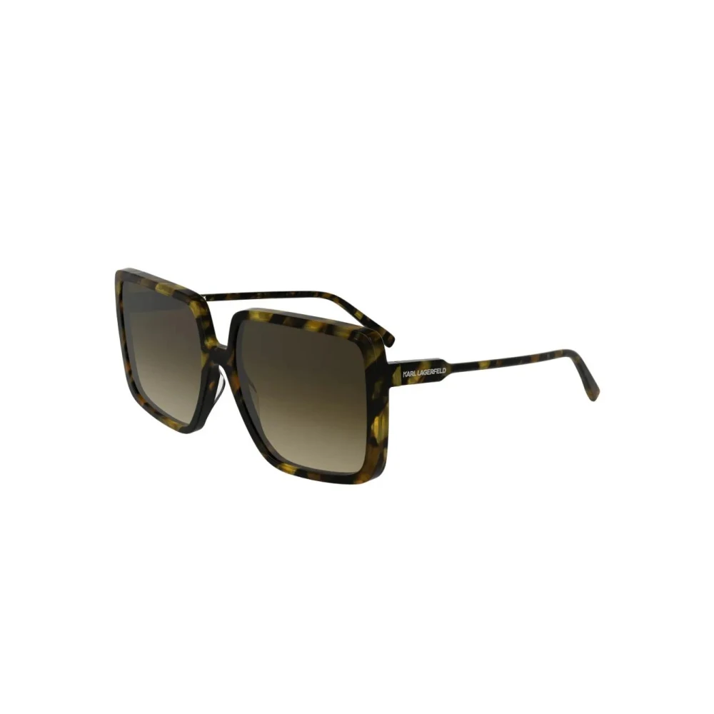 Karl Lagerfeld Brown Sunglasses, Female, 58 Mm, Kl6187s 211 Sunglasses