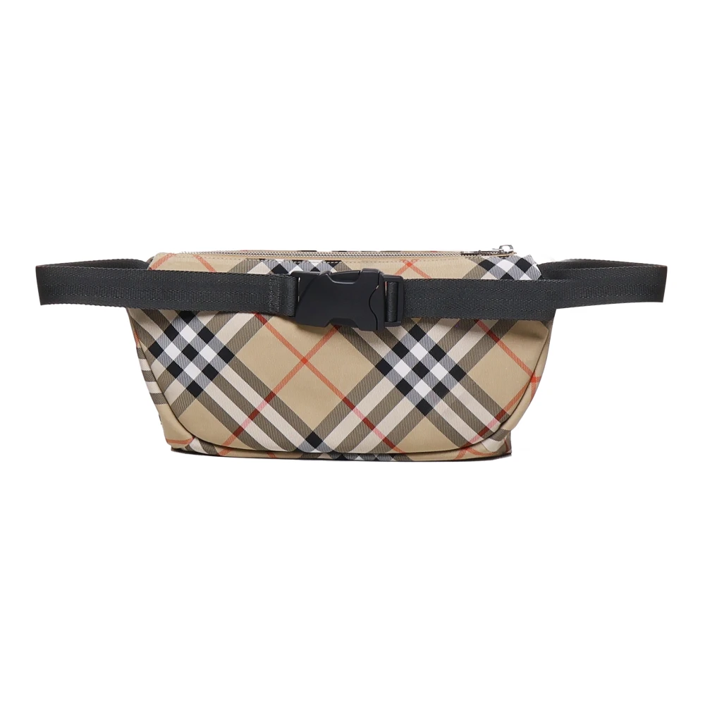 Burberry Beige Schoudertas met Ritszak Beige Heren