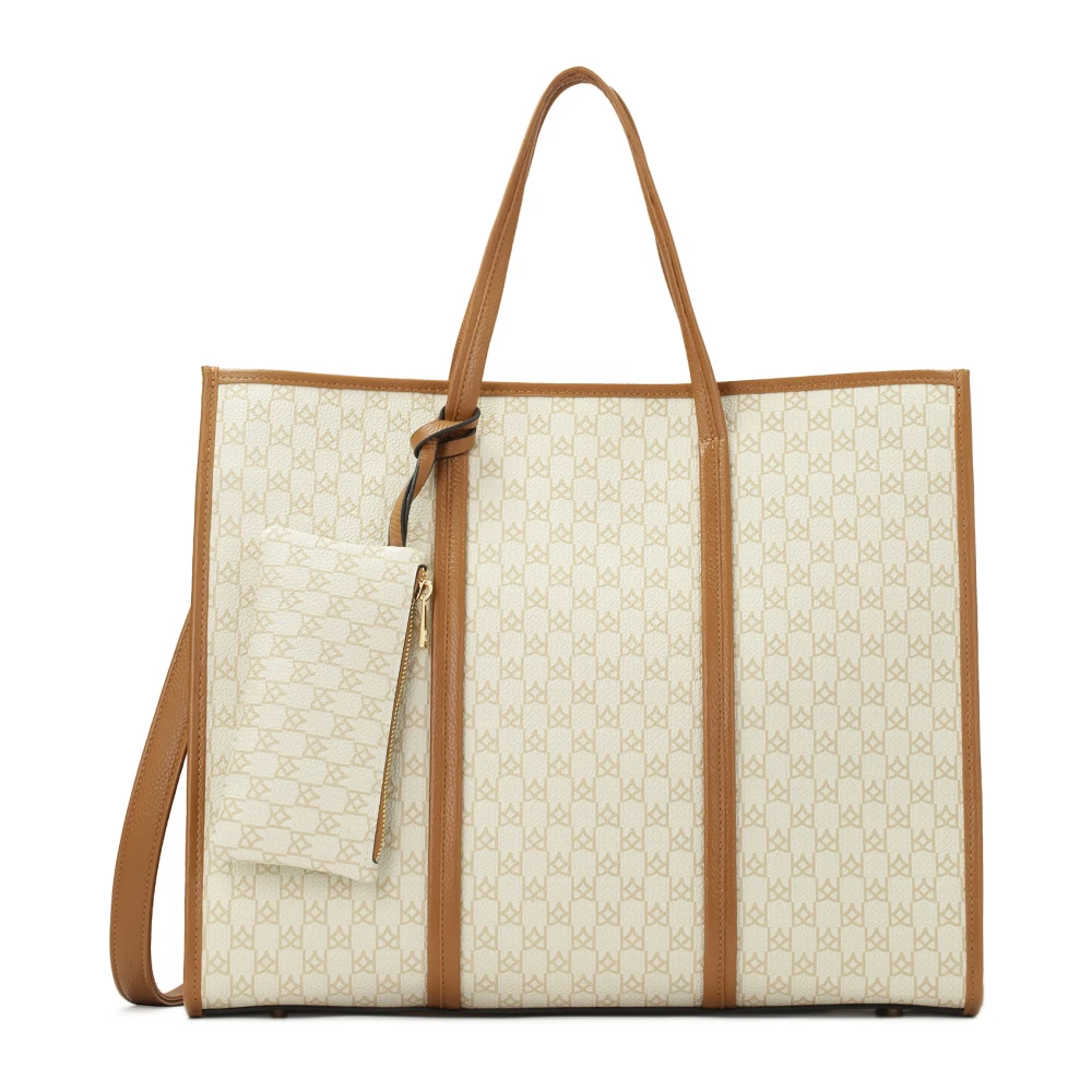Kazar Dubbelzijdige tote tas Brown Dames