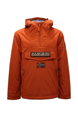 Orange Rainforest Pocket Jacka
