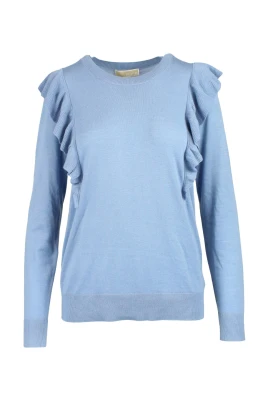 Ärmlös Croppad Sweatshirt