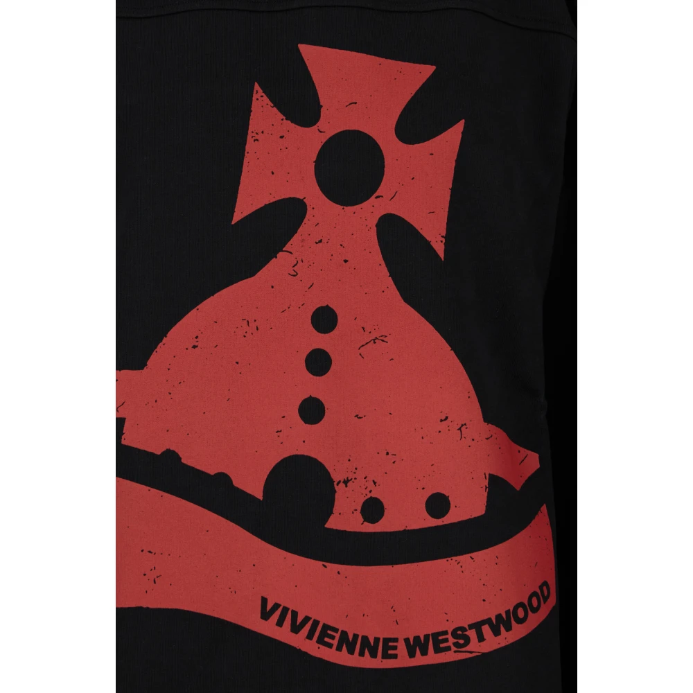 Vivienne Westwood Stijlvol Sweatshirt voor een Trendy Look Black Heren
