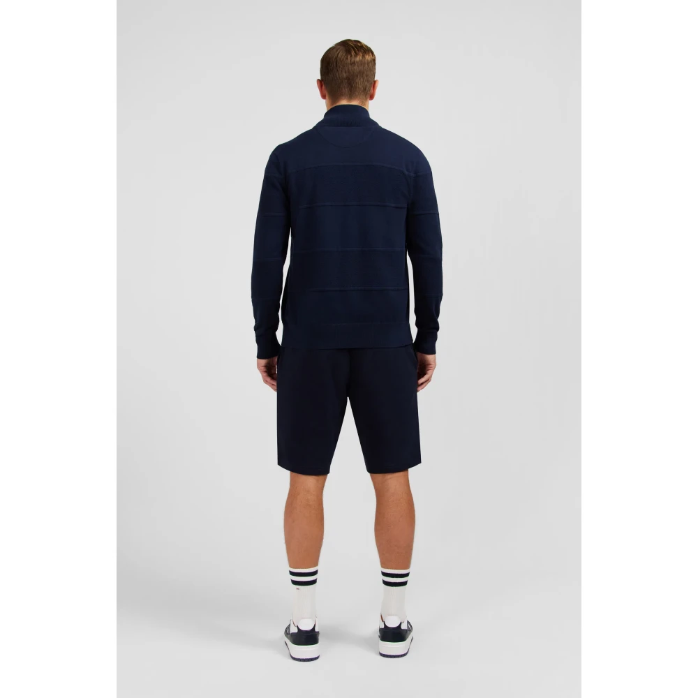 Eden Park Cardigans Blue Heren