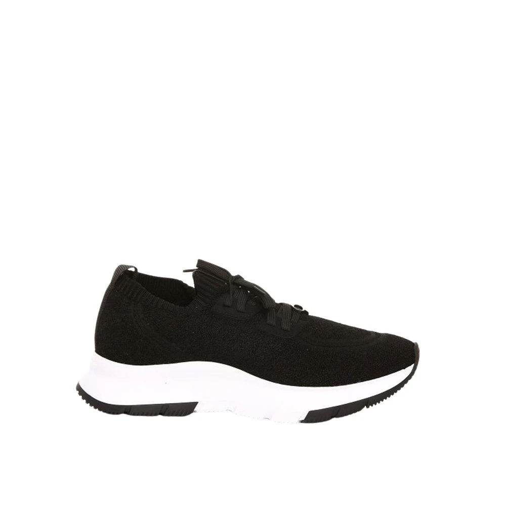 Gianvito Rossi Women's Black Sneakers, 4 Uk, Glover Trainers