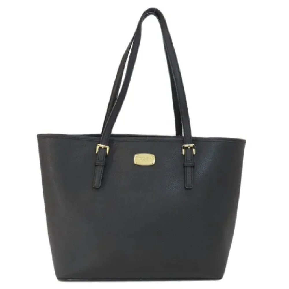 Michael Kors Pre-owned Plastic totes Black Dames