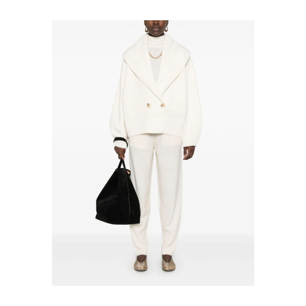 TotêMe Stijlvolle Sweater Collectie White Dames
