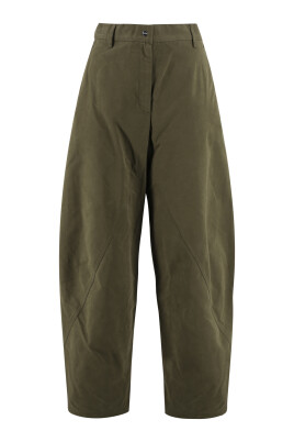 green-soft-fit-trousers