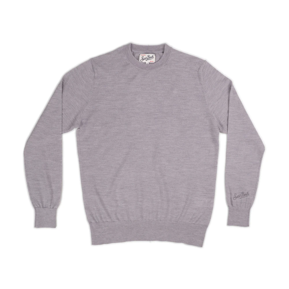 Knitwear > Round-neck Knitwear - - MC2 Saint Barth - Modalova
