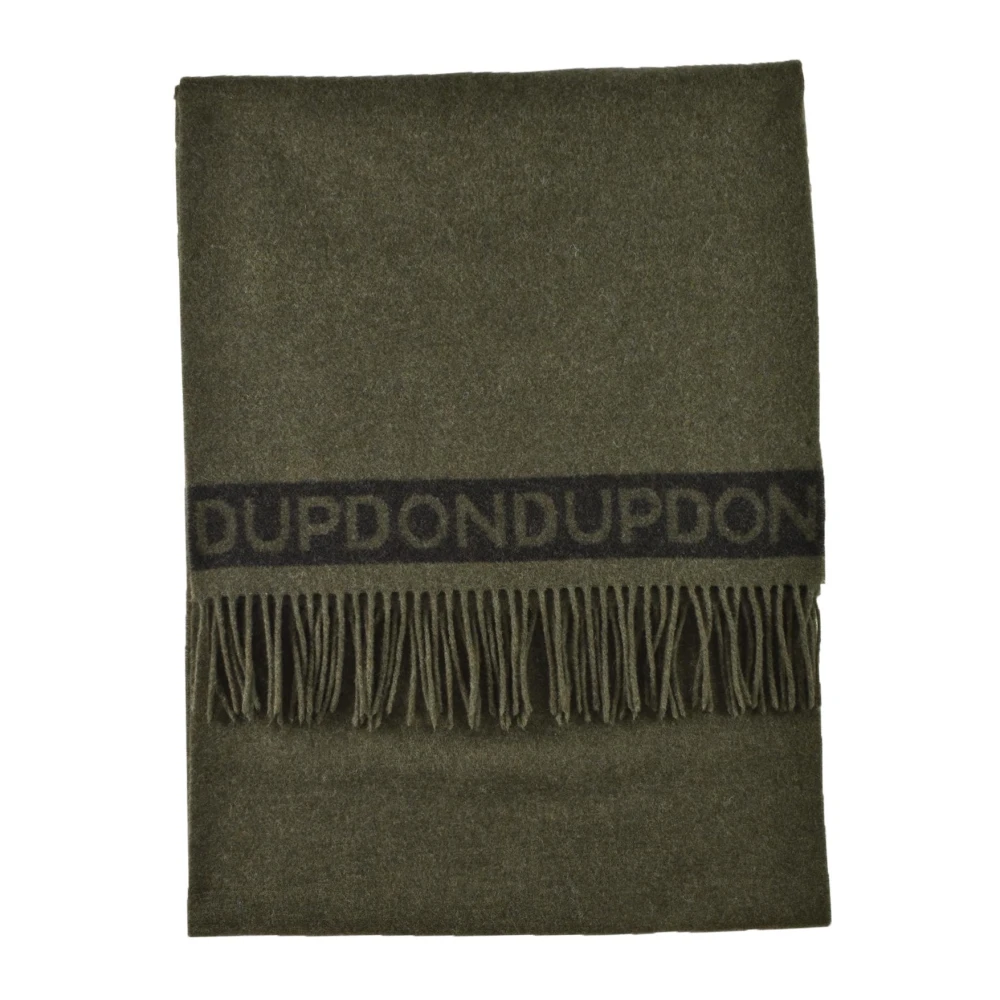 Dondup Wolmix Sjaal Green Heren