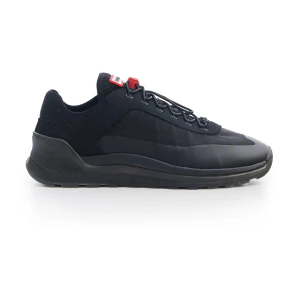 Hunter Travel Trainer Heren Schoenen Zwart