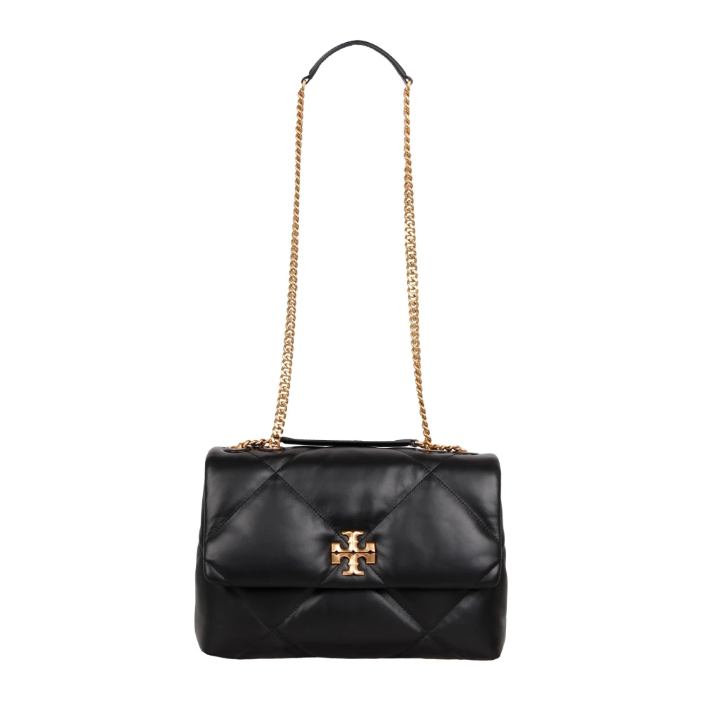 TORY BURCH Gewatteerde 'Kira' Schoudertas Black Dames