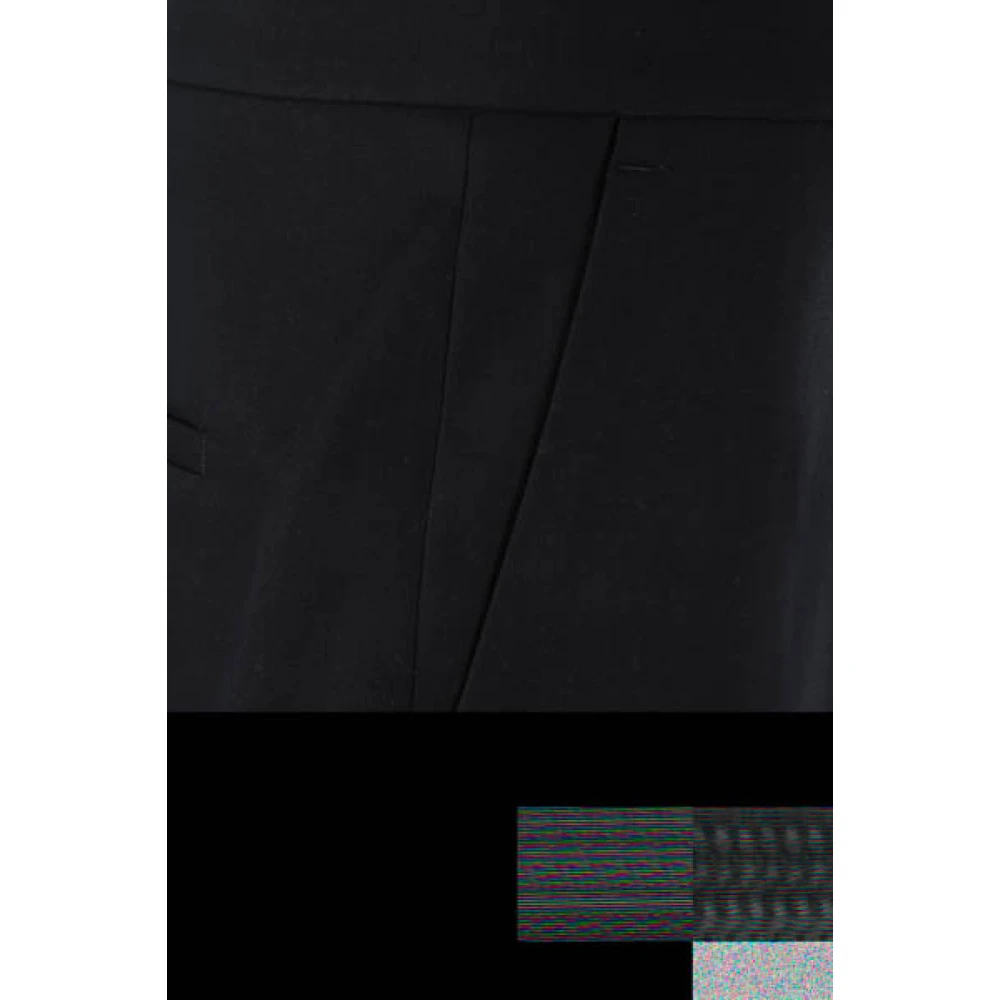 Givenchy Zwarte Tapered-Fit Broek Black Dames