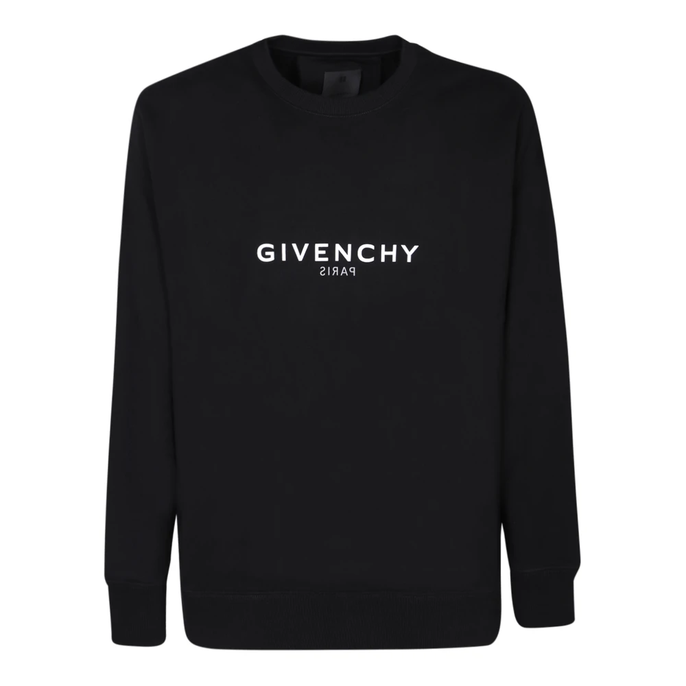 Givenchy Zwart Slim Fit Sweatshirt Black Heren