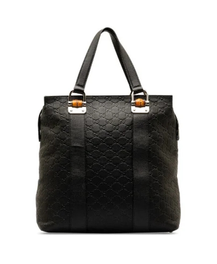 pre-owned-cuir-sacs-gucci
