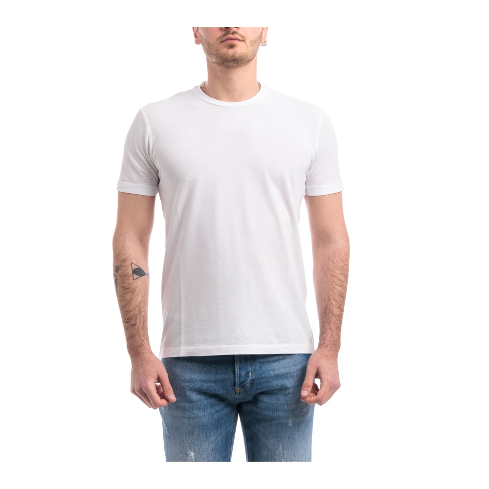 Altea T-Shirts White Heren