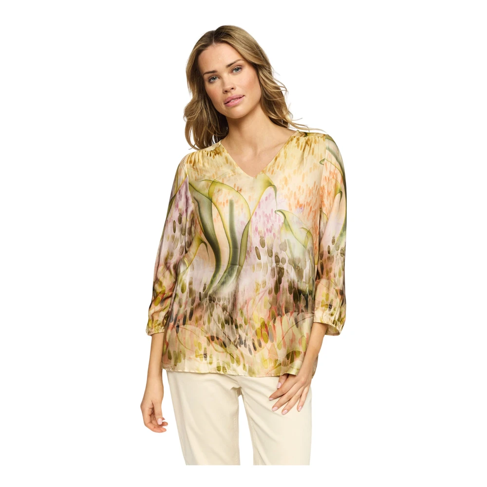 2-Biz Women's Multicolor Blouses, Xl, Blouses