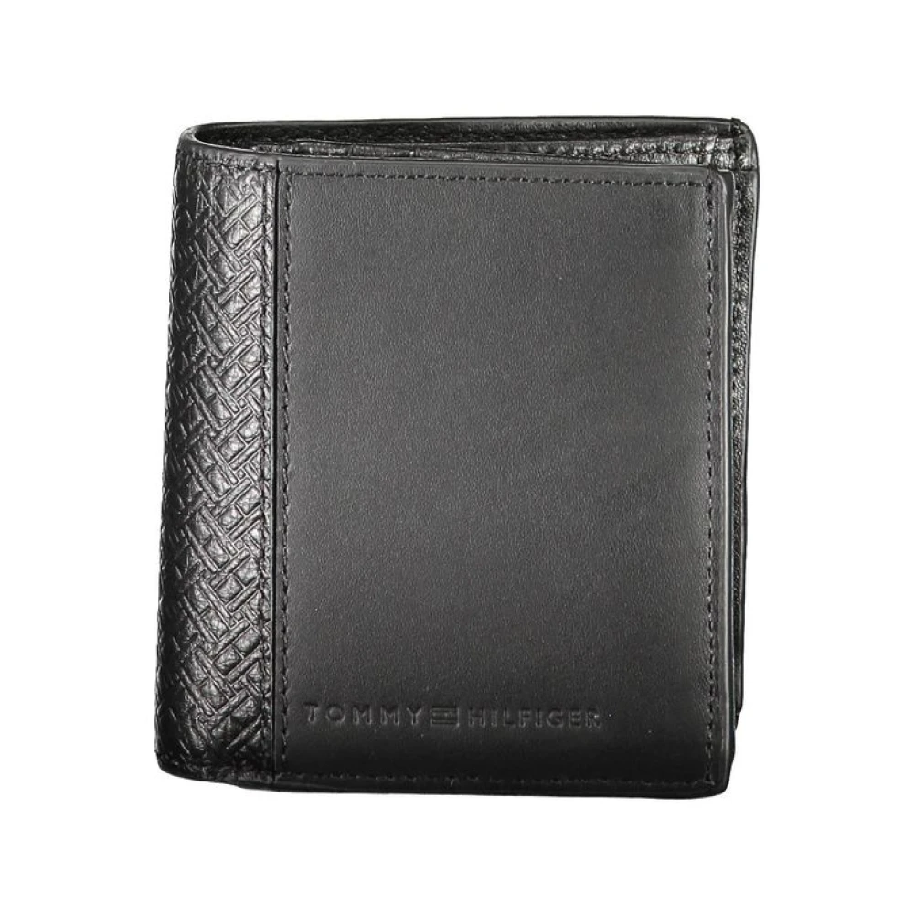 Tommy Hilfiger Men's Black Leather Wallet