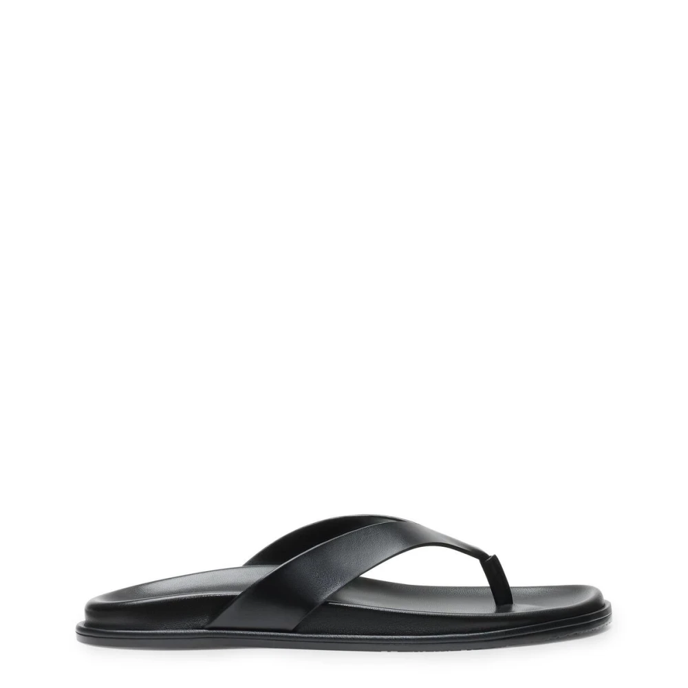 Stuart Weitzman Black Flip Flops, Female, 6 Uk, Marykate Thong Sandal