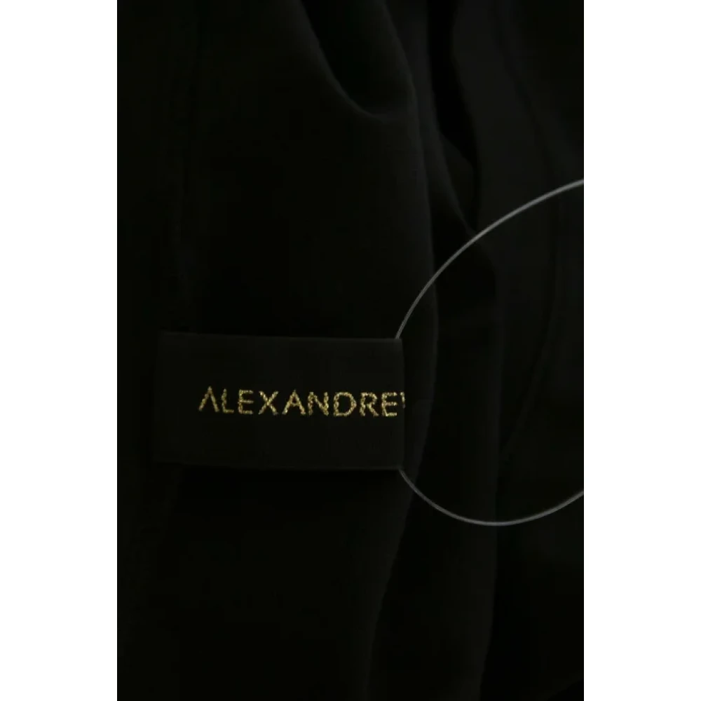 Alexandre Vauthier Pre-owned Cotton tops Black Dames