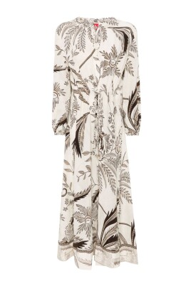 botanical-print-silk-dress