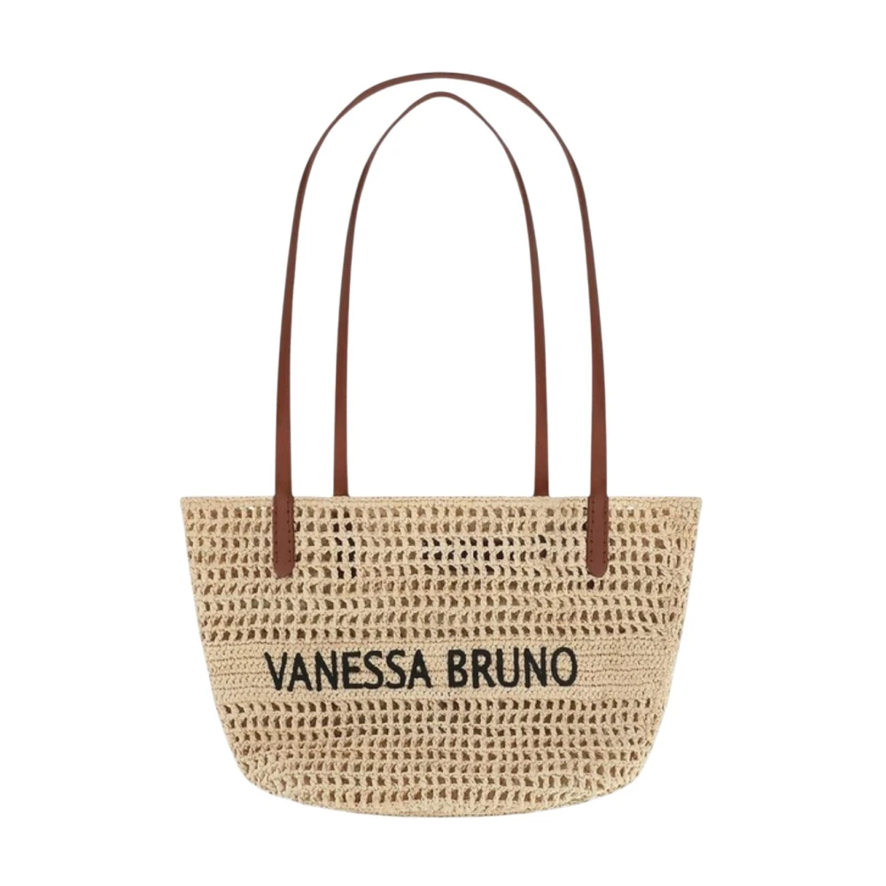 Vanessa Bruno Women's Beige Tote Bags - Shopping Bags - One Size - Bags