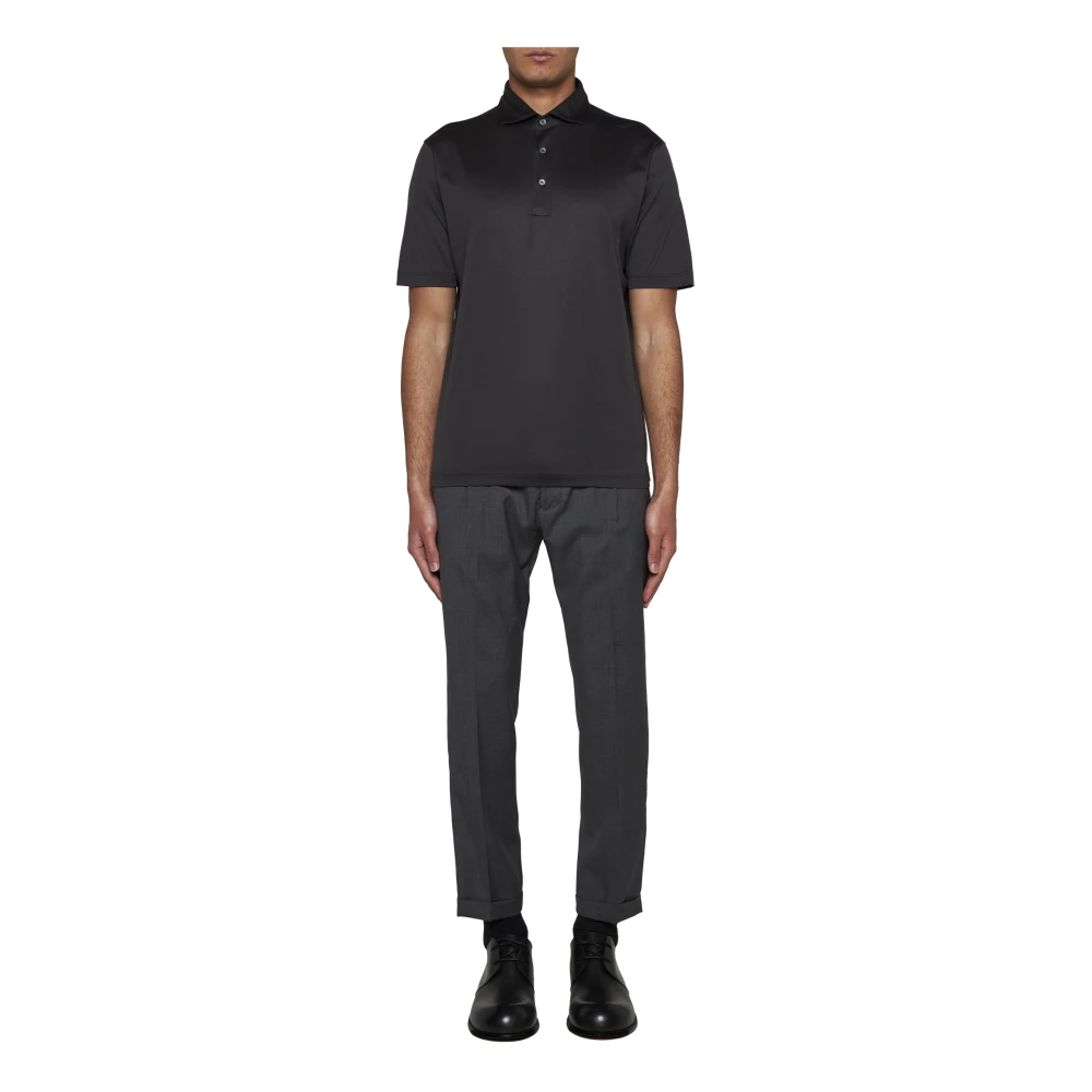 D4.0 Bruine T-shirts en Polos Brown Heren