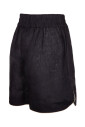 zwarte-linnen-shorts-met-logopatch