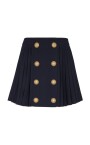 pleated-skirt-with-lion-head-buttons