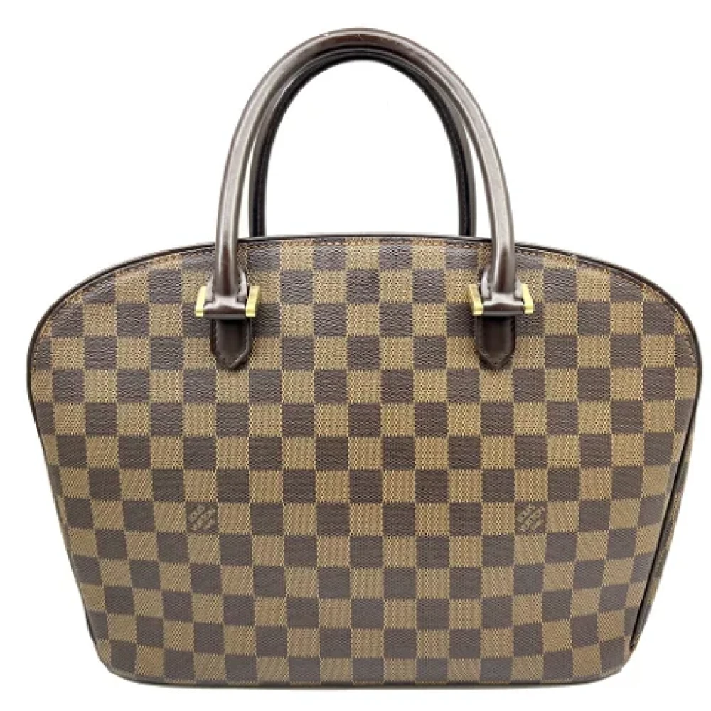 Louis Vuitton Vintage Pre-owned Canvas louis-vuitton-bags Brown Dames