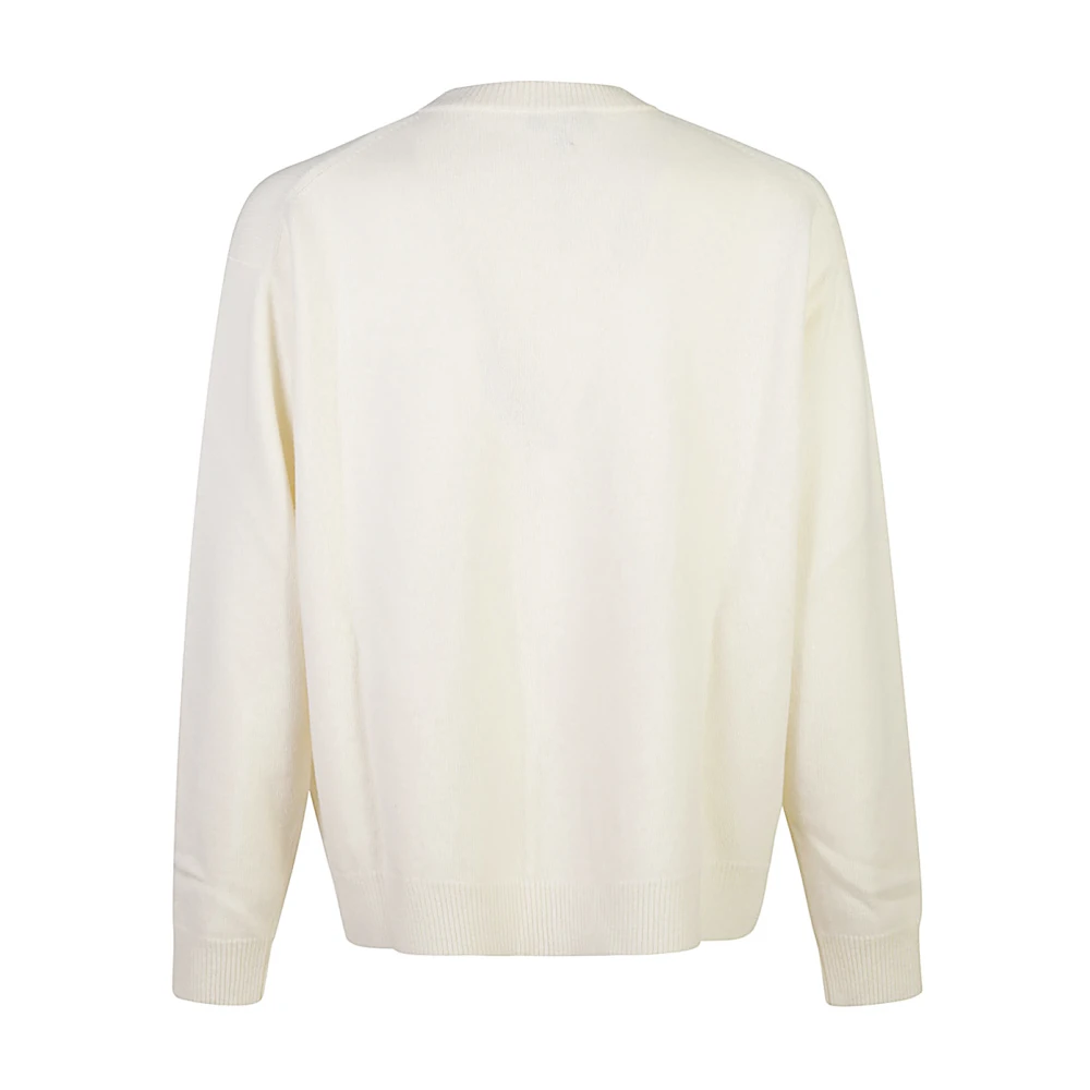 Roberto Collina Witte Sweaters voor Mannen en Vrouwen White Heren
