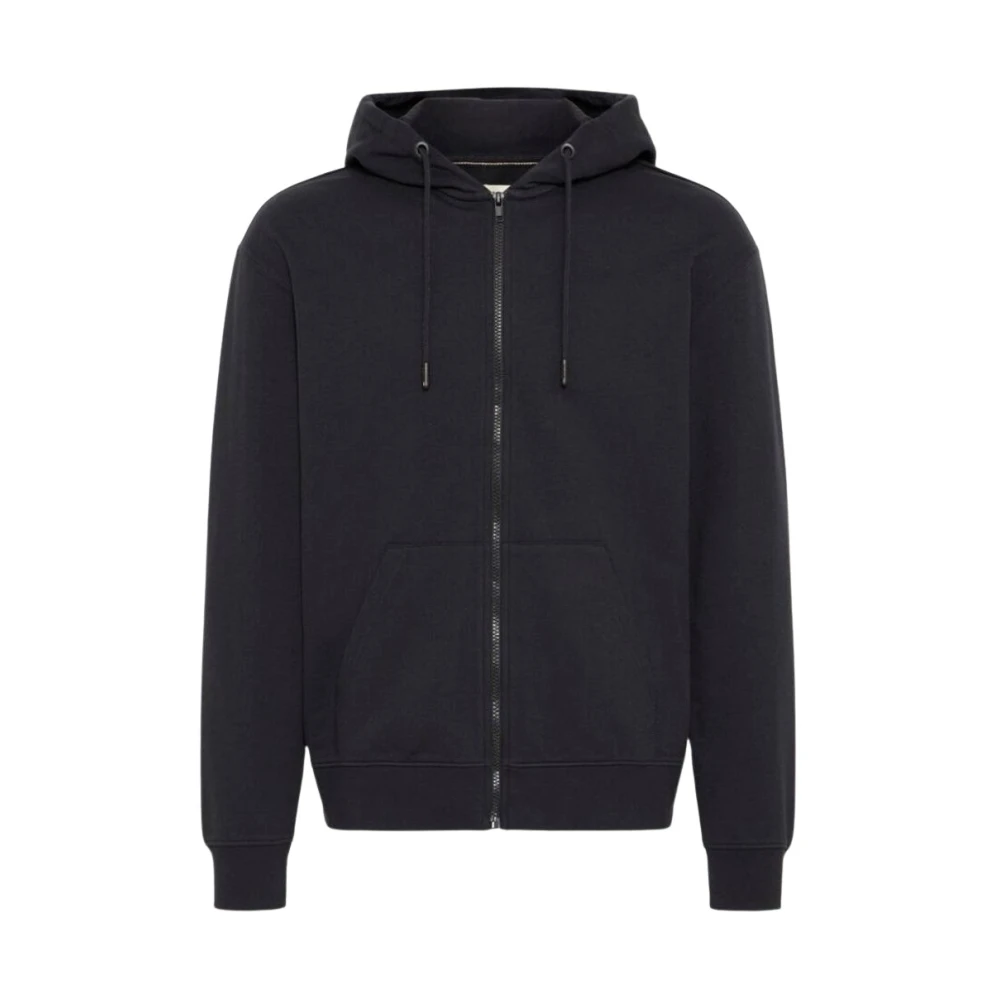 Blend Mannelijk Zwart Hoodies & Sweatvesten Heren, 2XL, Felpa Aperta Con Cappuccio